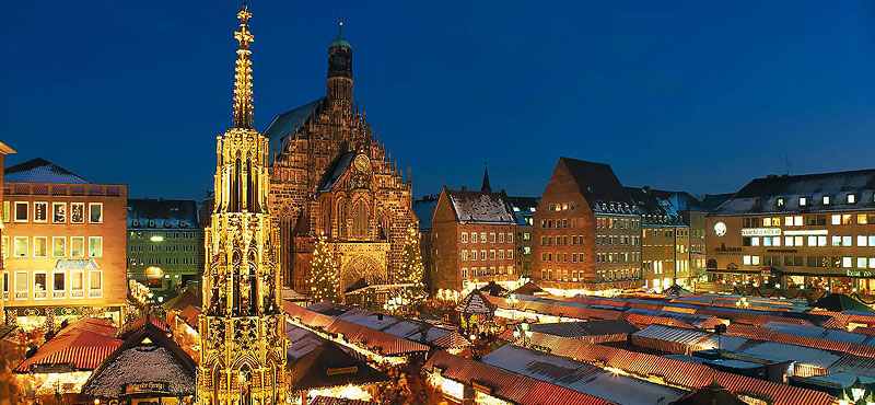 Mercatino di Natale a Norimberga