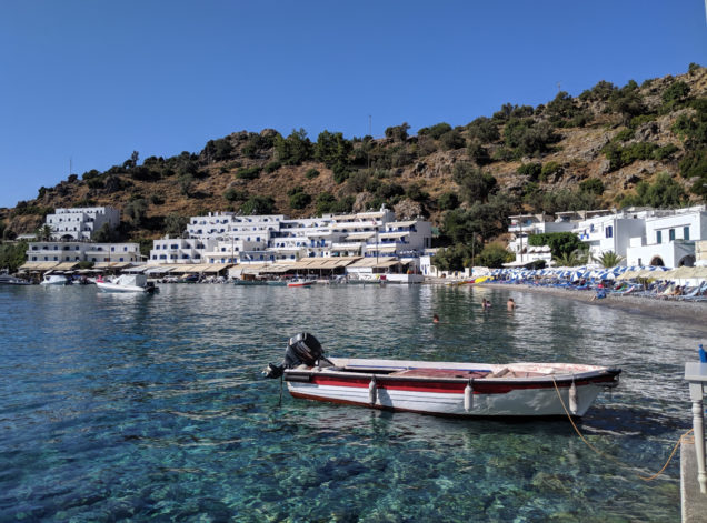 villaggio di loutro a creta