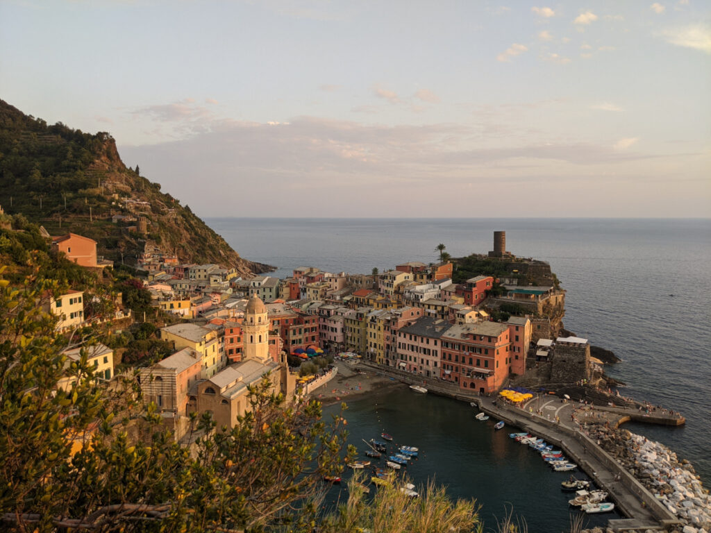 cinque terre come arrivare