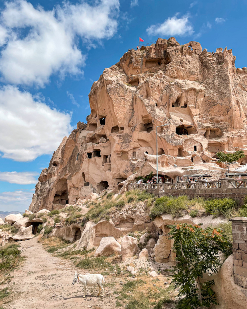 cappadocia uchisar castello