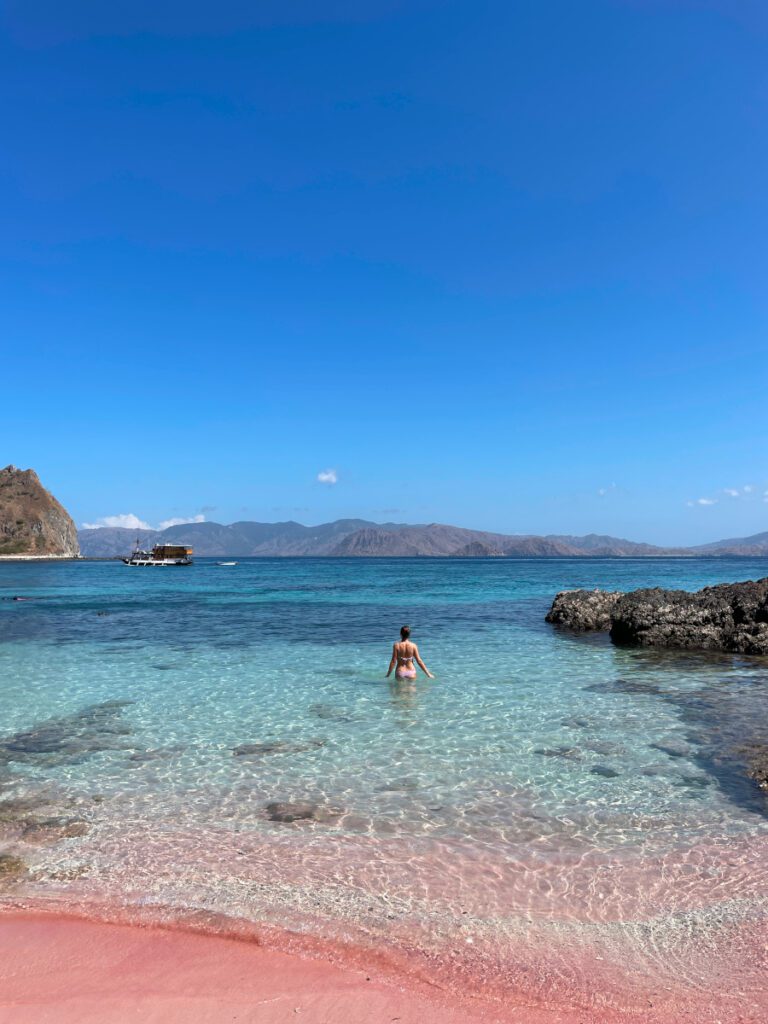 komofo flores pink beach