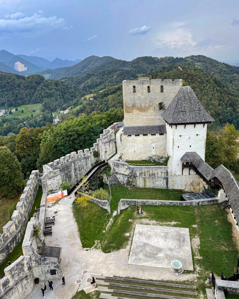castello celje slovenia