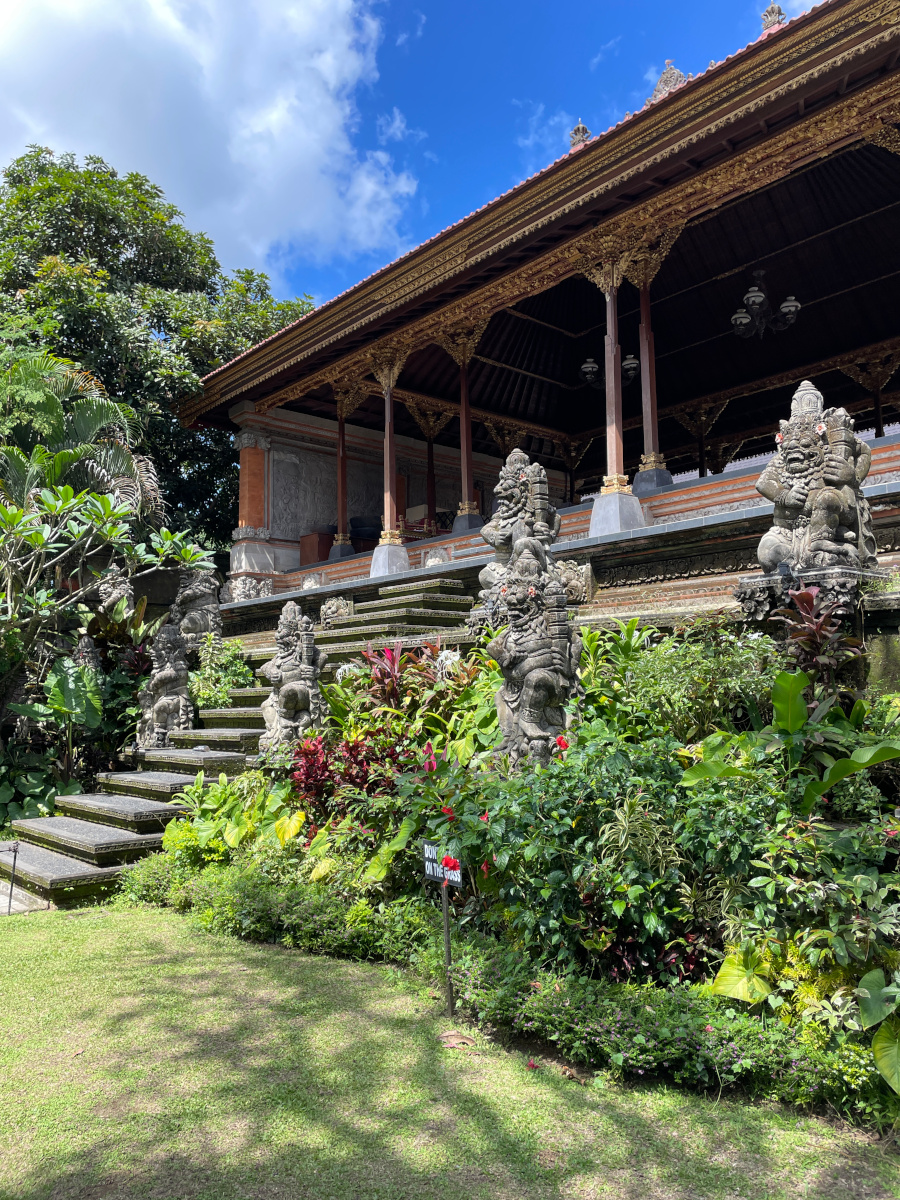 palazzo reale di ubud