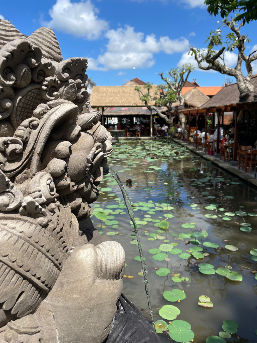 saraswati temple ubud