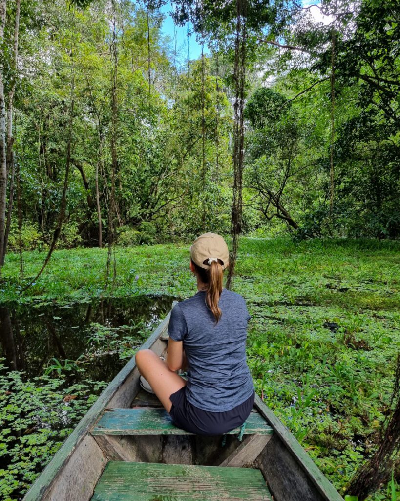 colombia amazzonia escursione in barca