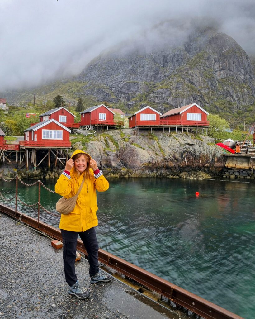 villaggio pescatori a lofoten