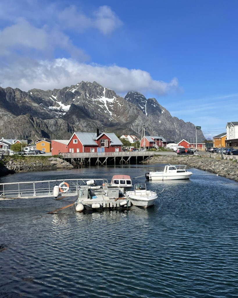 lofoten 4 giorni henningsvaer