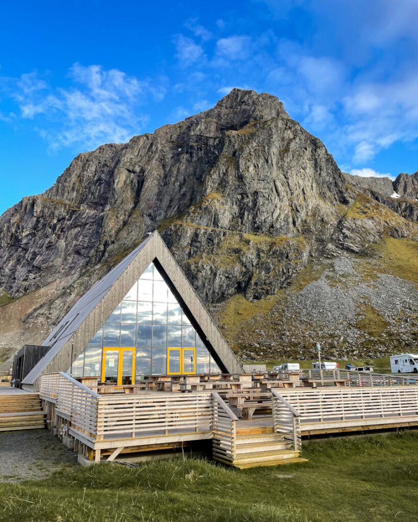 lofoten beach camp