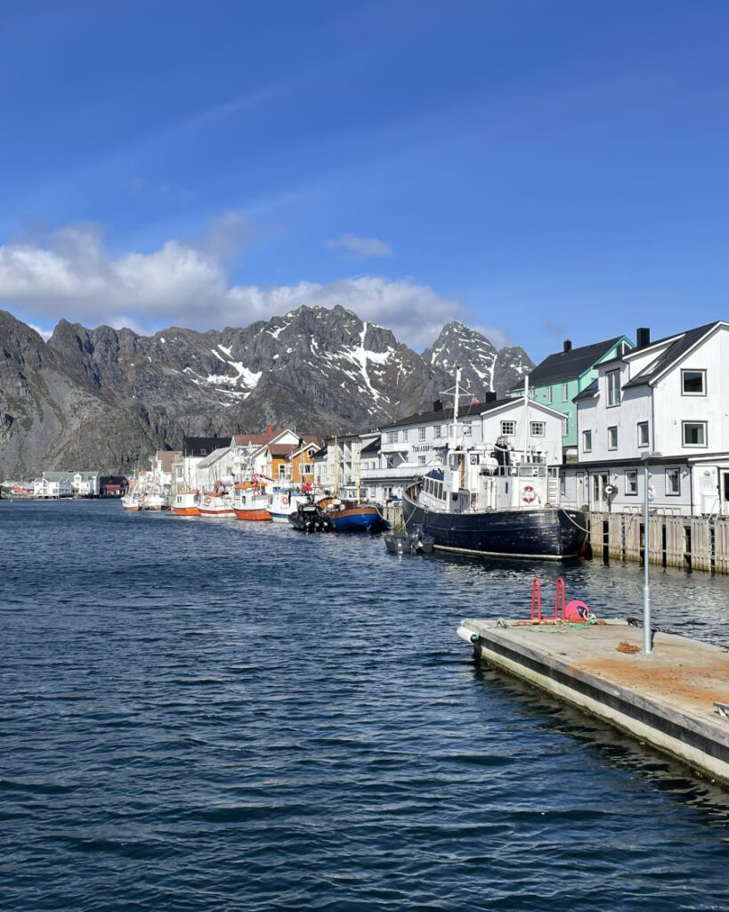 henningsvaer lofoten cosa vedere