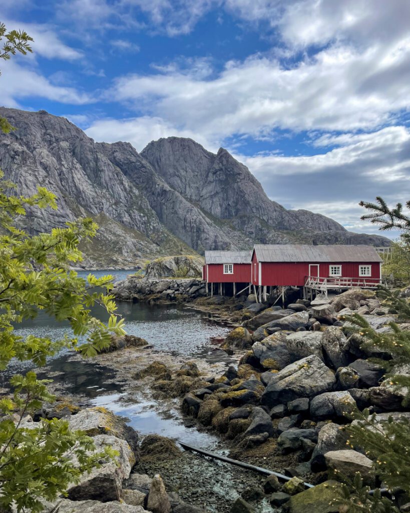 nusfjord lofoten itinerario