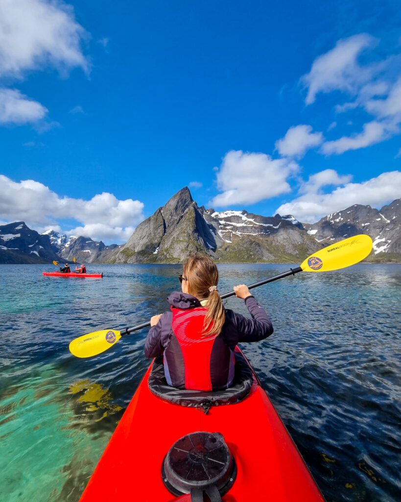 lofoten kayak saga adventures