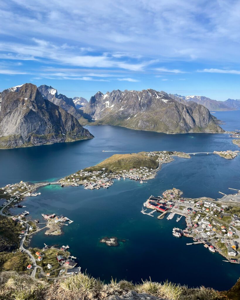 trekking reinebringen lofoten