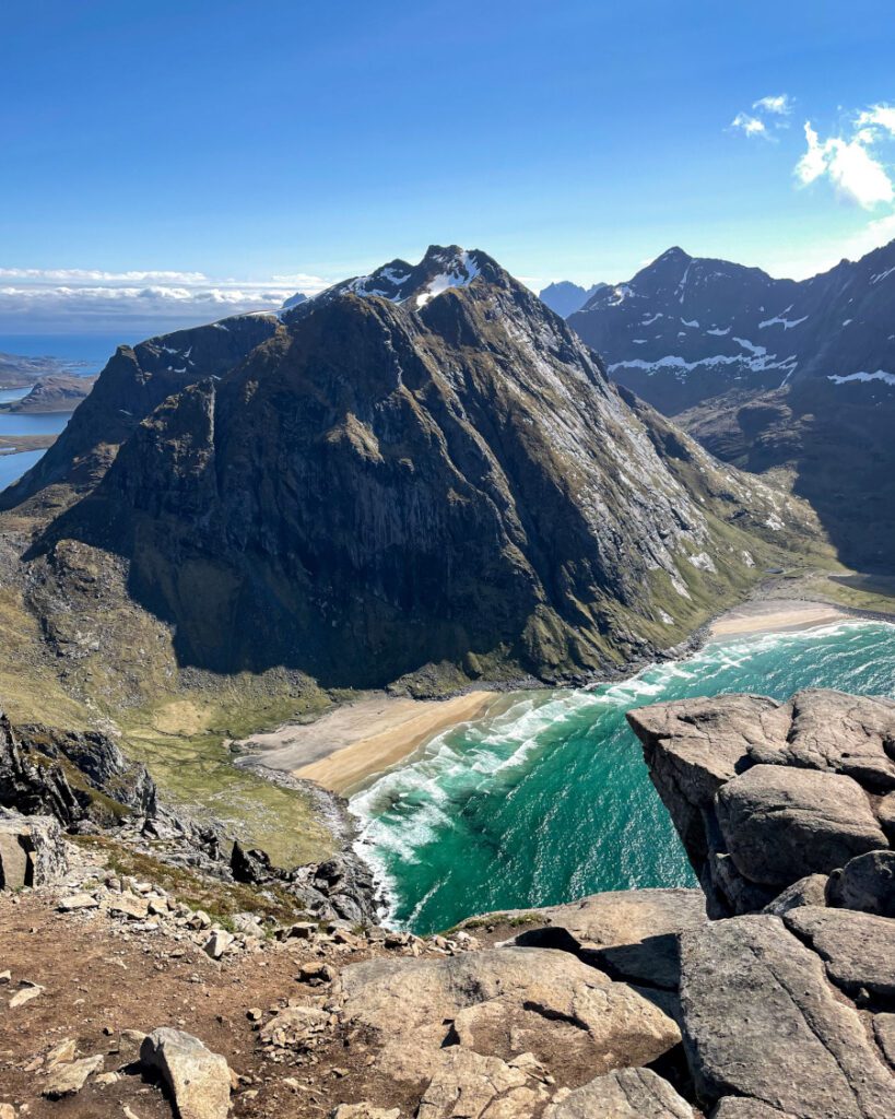 trekkyng monte ryten lofoten