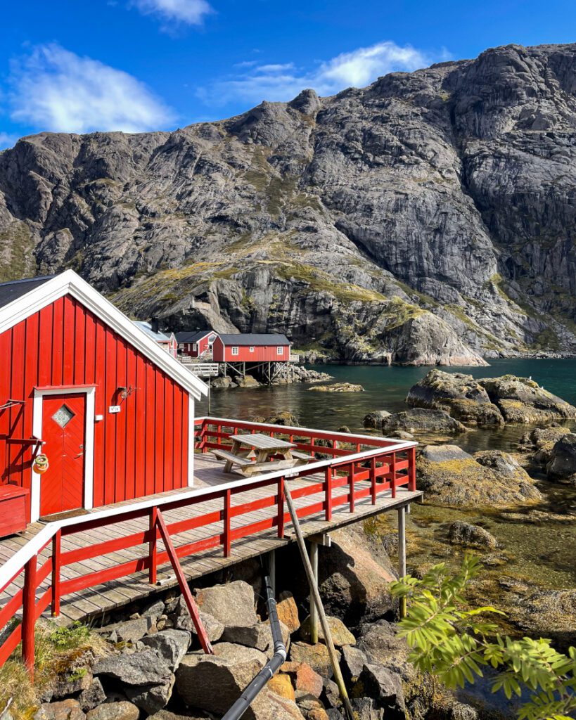 nusfjord lofoten rorbu