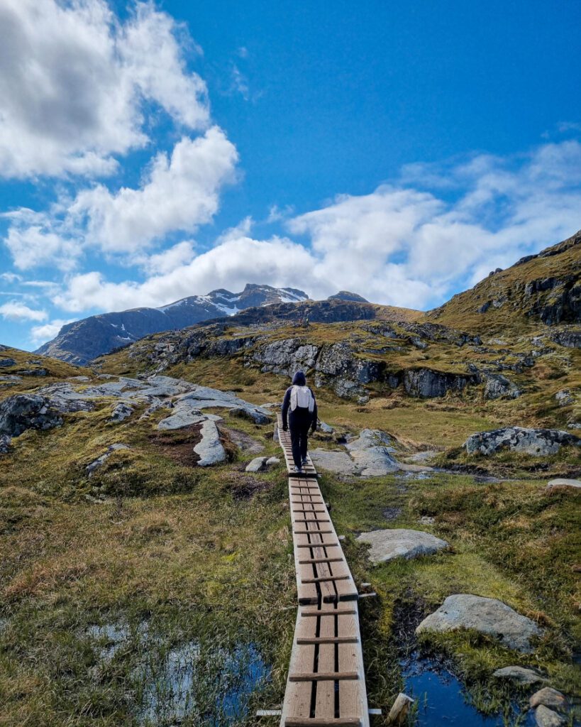 sentiero ryten lofoten