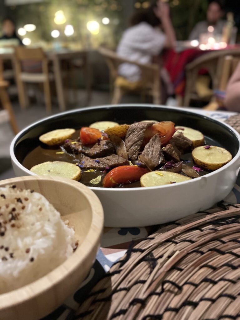 kantu ristorante peruviano padova