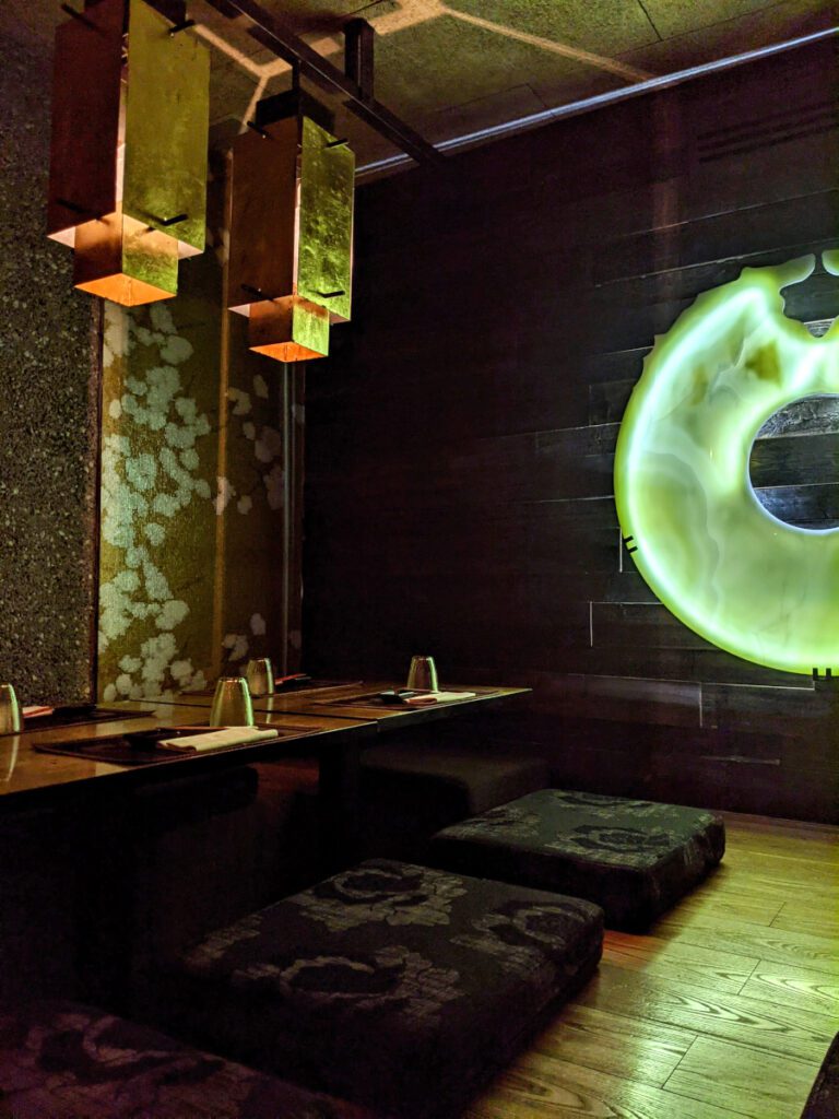sushi masa padova interno