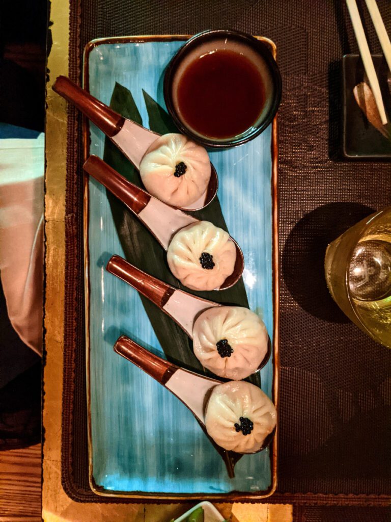 sushi masa padova xiao long bao