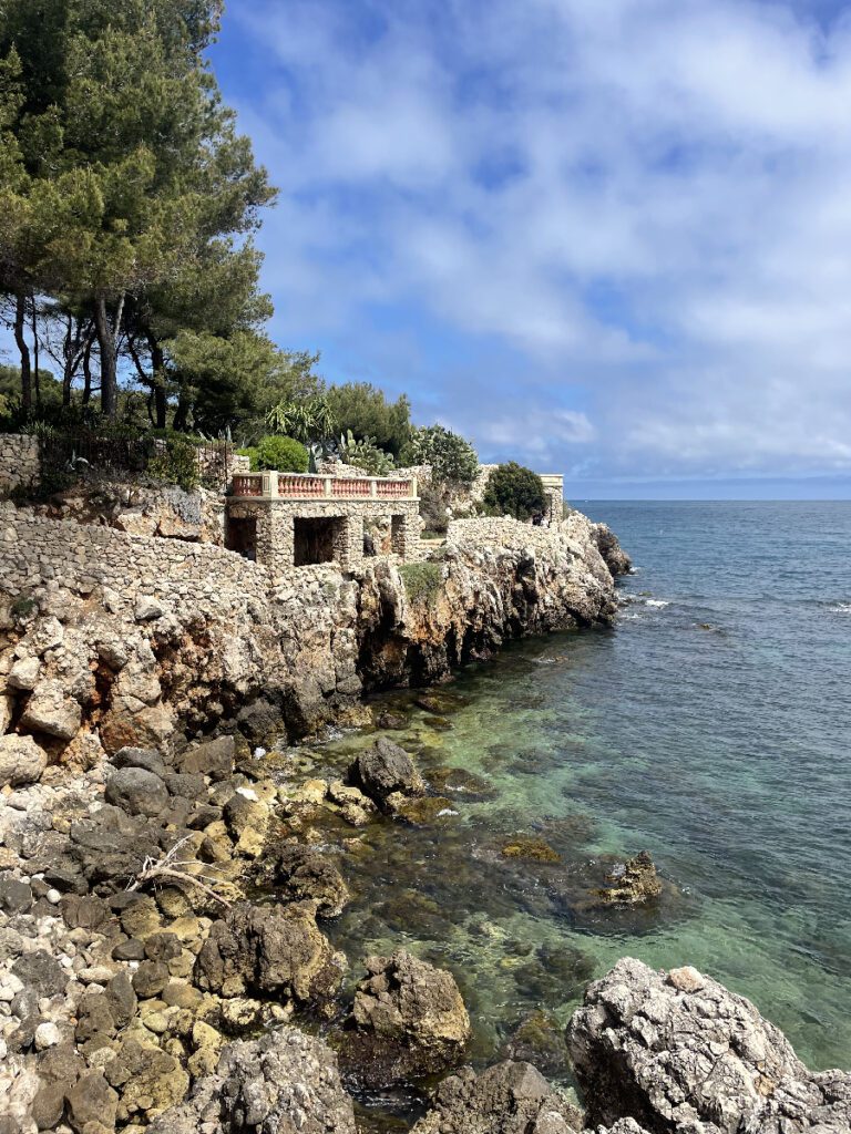 sentier du littoral cap d'antibes