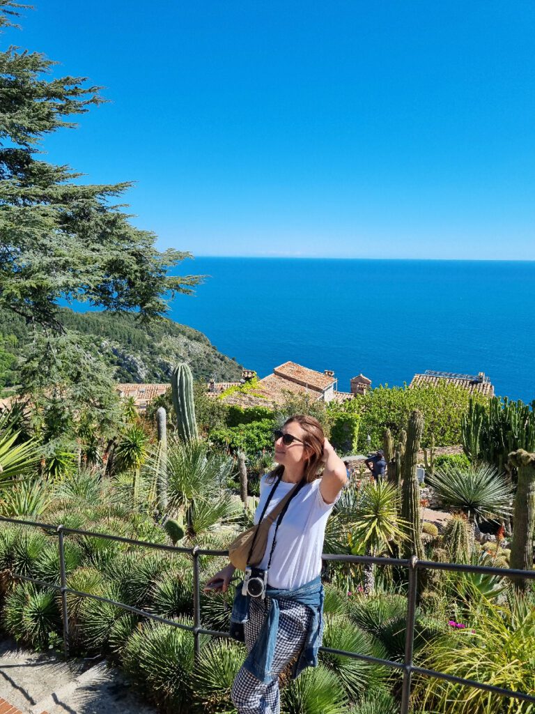 giaridno botanico di eze