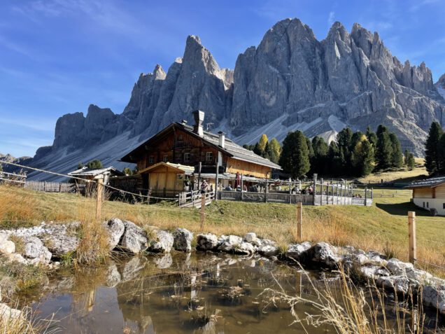 rifugio delle odle in val di funes