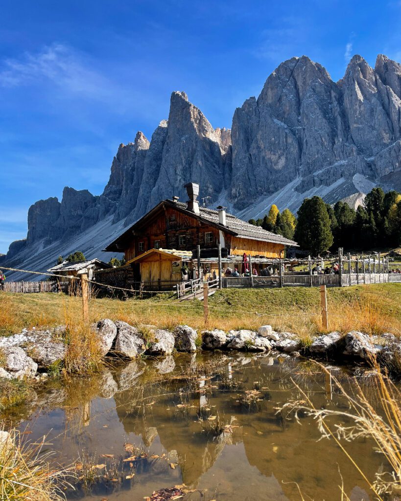 rifugio delle odle geisleralm