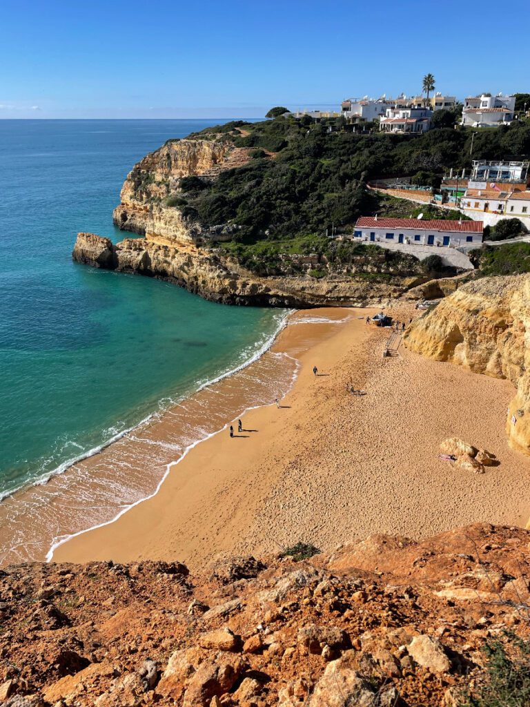 spiaggi benagil algarve