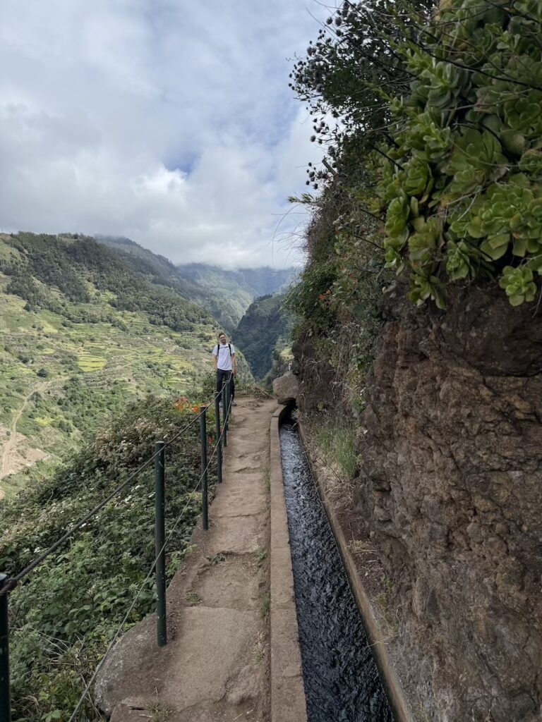 levada nova e levada do moinho madeira