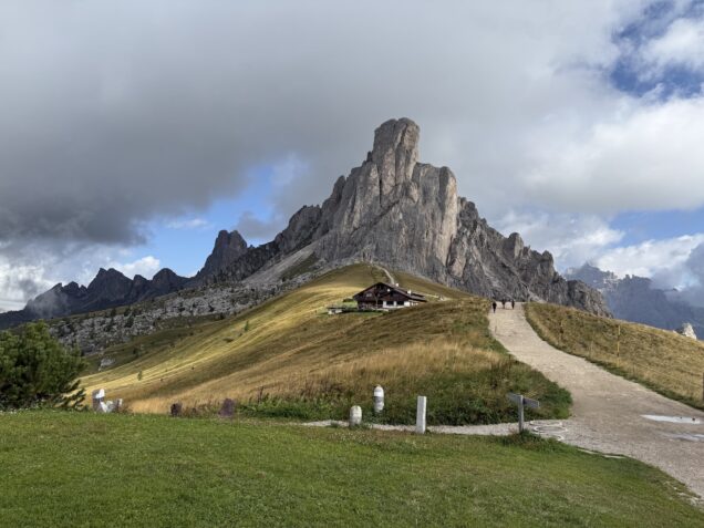 passo giau inizio dell'anello