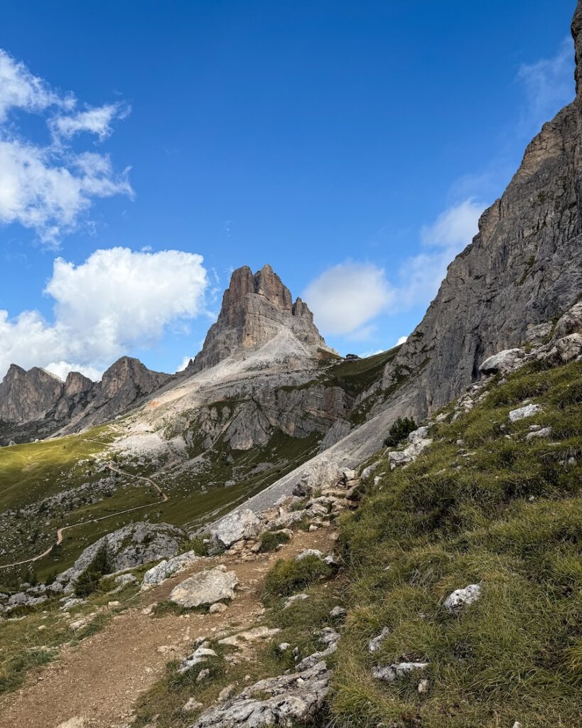 da passo giau a rifugio averau