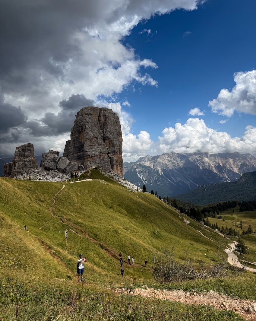 cinque torri dolomiti