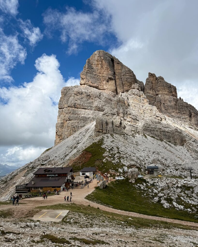 rifugio averau