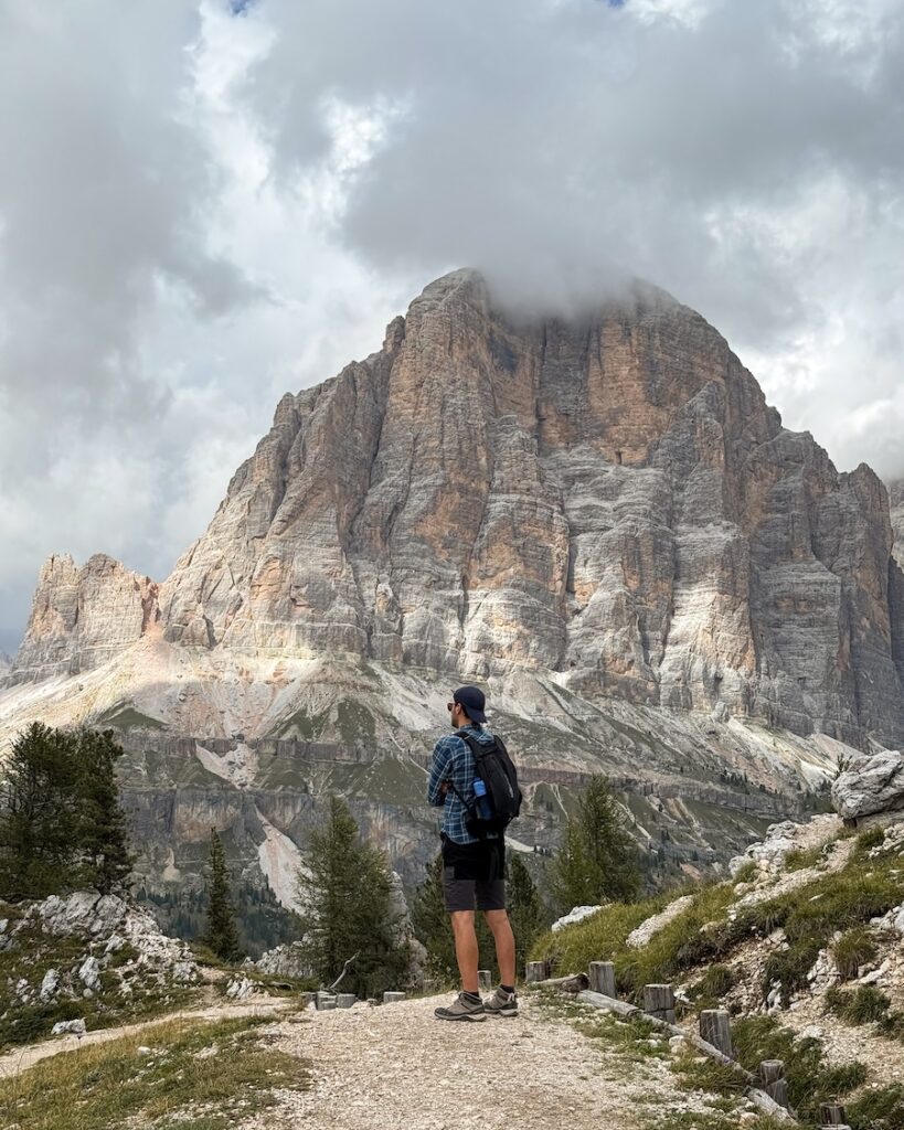 vista sulla tafana di rotzes
