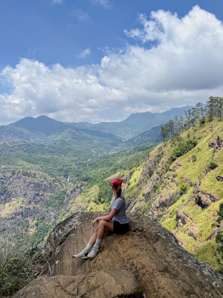 trekking all'Ella Rock
