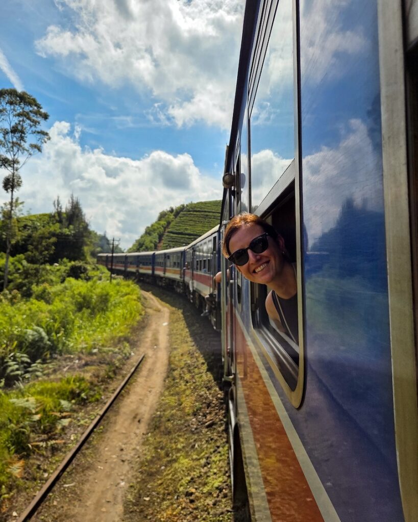 treno panoramico sri lanka