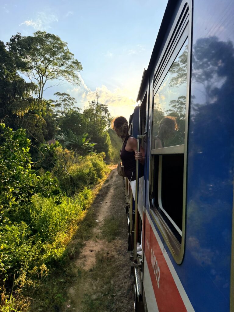 sri lanka treno panoramico