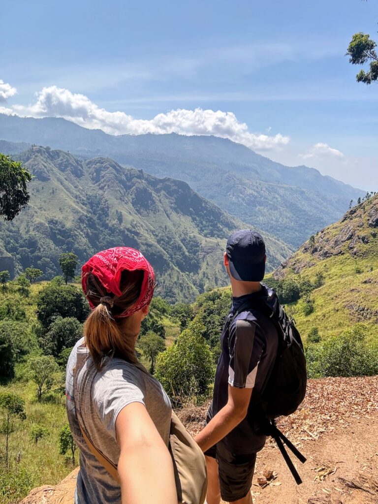 trekking all'Ella Rock