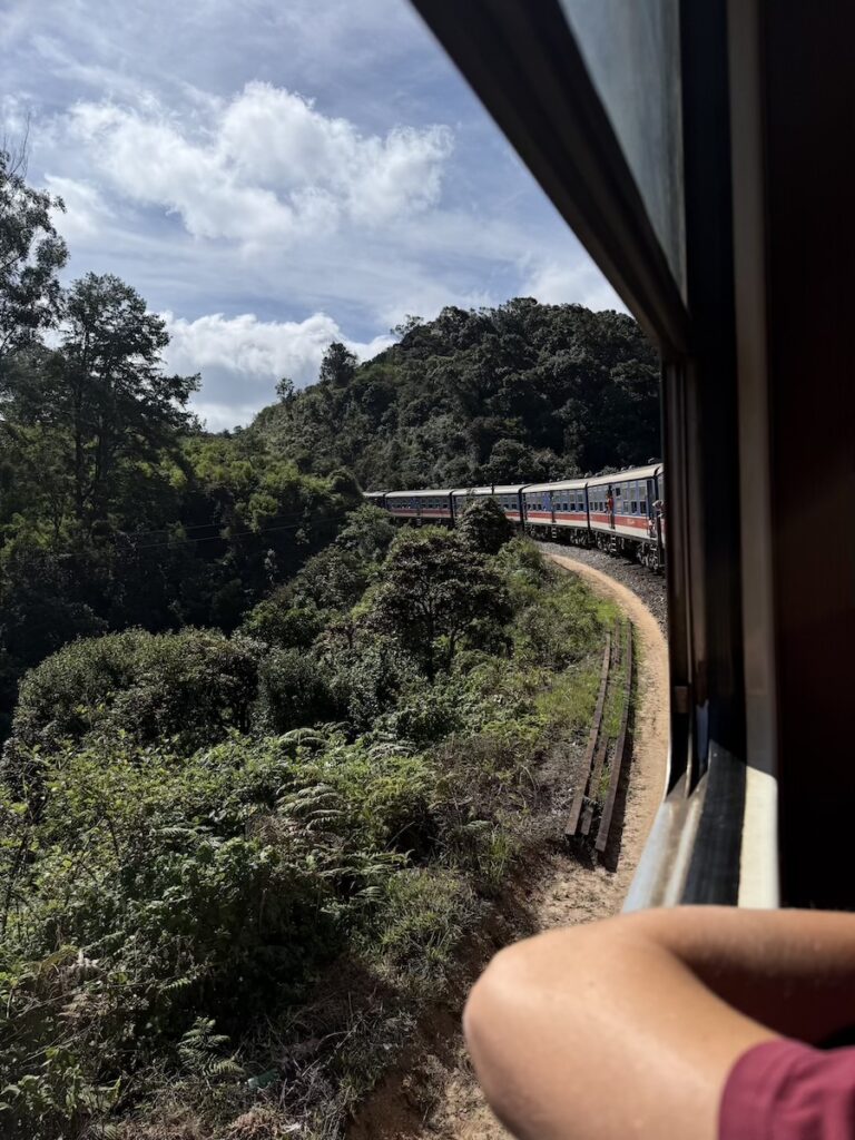 treno panoramico sri lanka